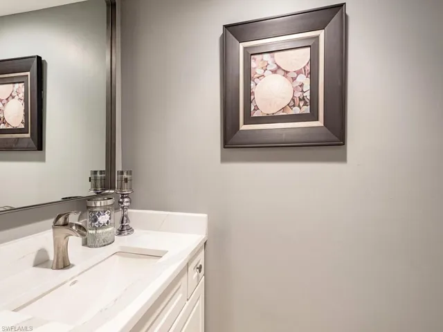 Half bath for guests