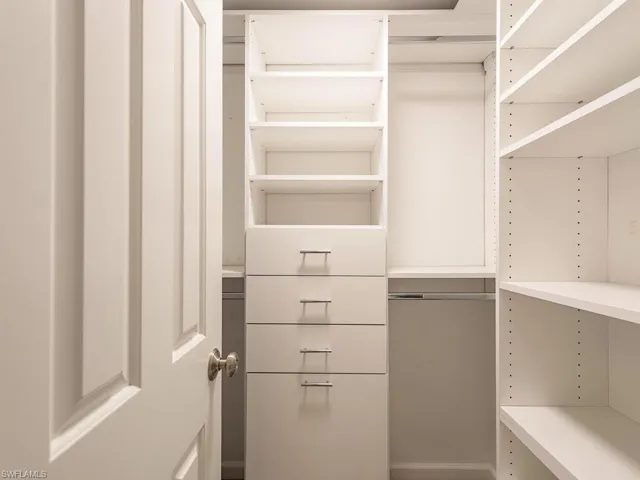 Custom closets