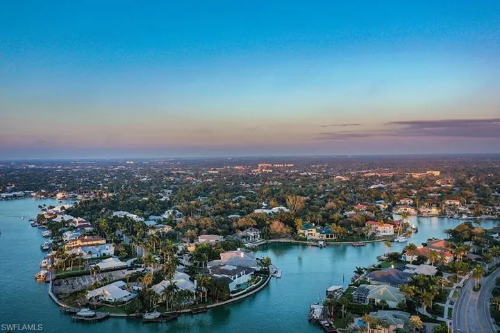 Overlooking the Moorings