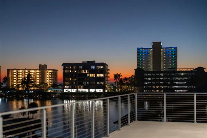 3rd Level Deck Sunset