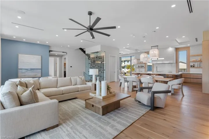 Open Concept Great Room