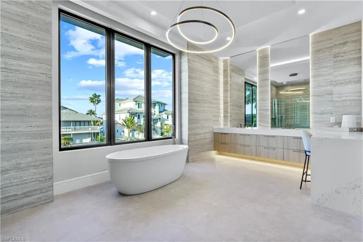 Spa Like Primary Bath-prewire for shades