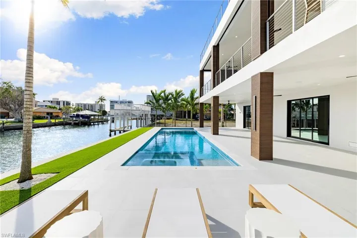 Waterfront Pool
