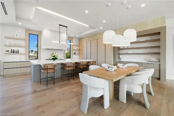 Open Concept Kitchen & Dining