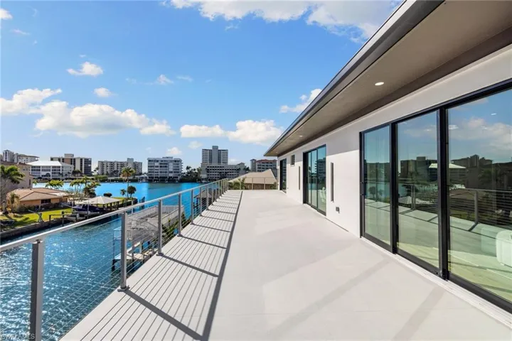 Deck for Lounging or Entertaining