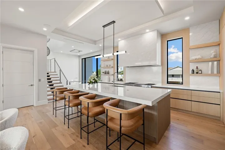 Custom Cabinetry with Wolf & Sub-Zero Appliances