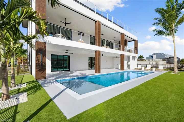 Heated Salt Water Pool and Spa