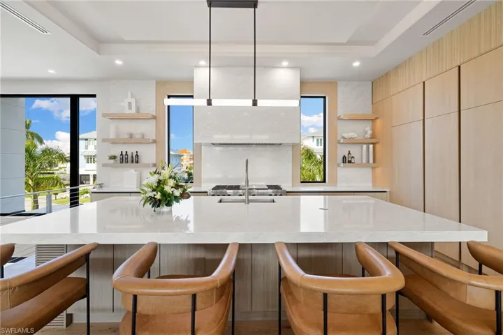 Kitchen with Views