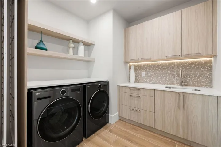 1 of 2 Laundry Rooms