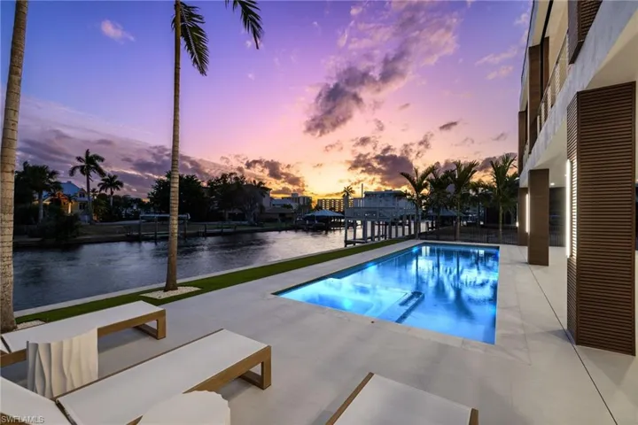 Waterfront Pool