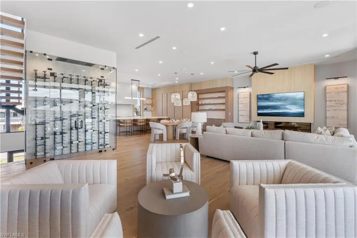 Climate Controlled Wine Cellar