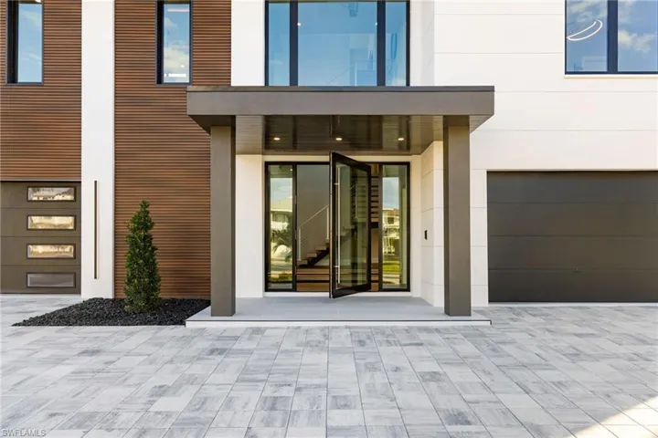 Pivot Entry Door