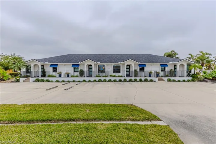 View of front of house