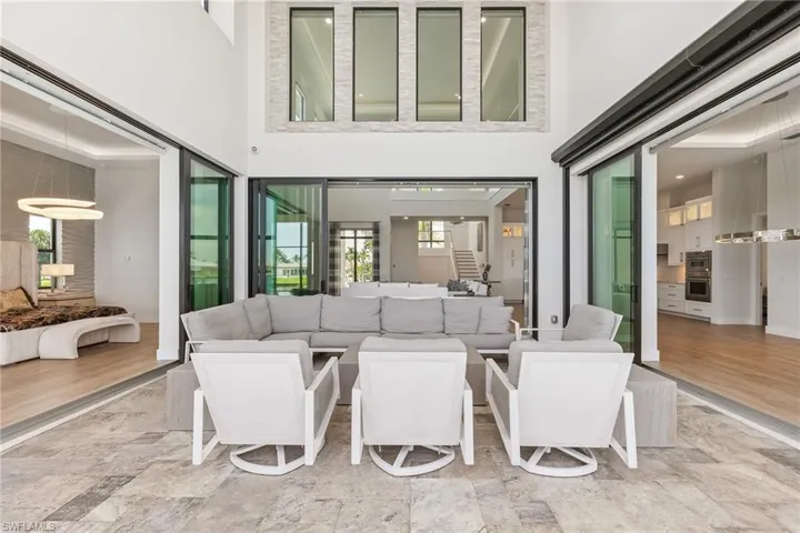View of patio / terrace with an outdoor hangout area