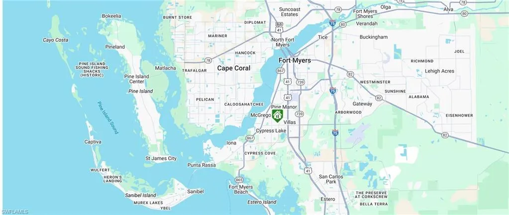 Map Location