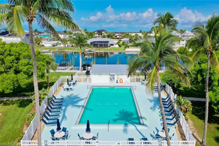 The closest of 4 pools