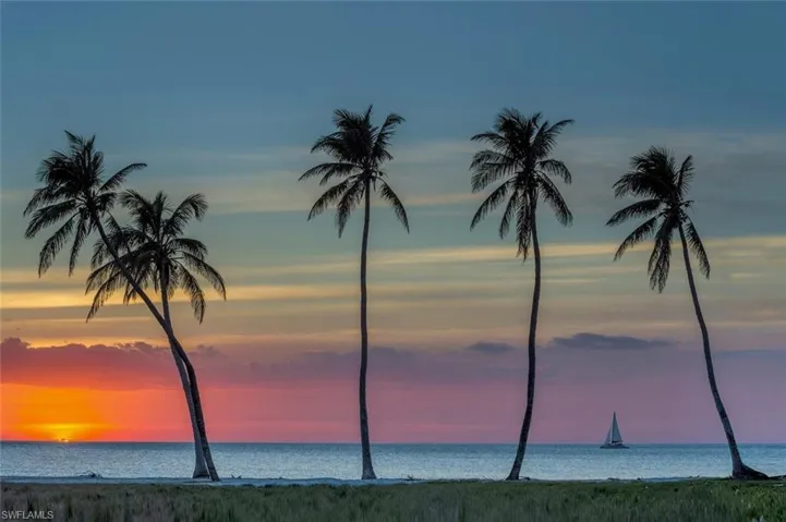 Spectacular sunsets are included!