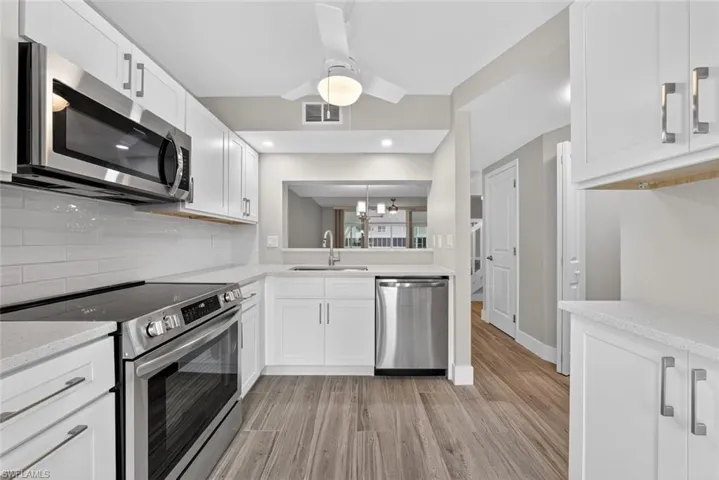 The appliances have never been used.