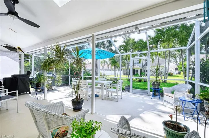 Large Covered Area