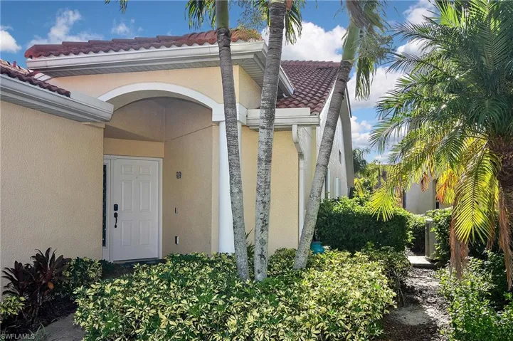 View of covered exterior entry