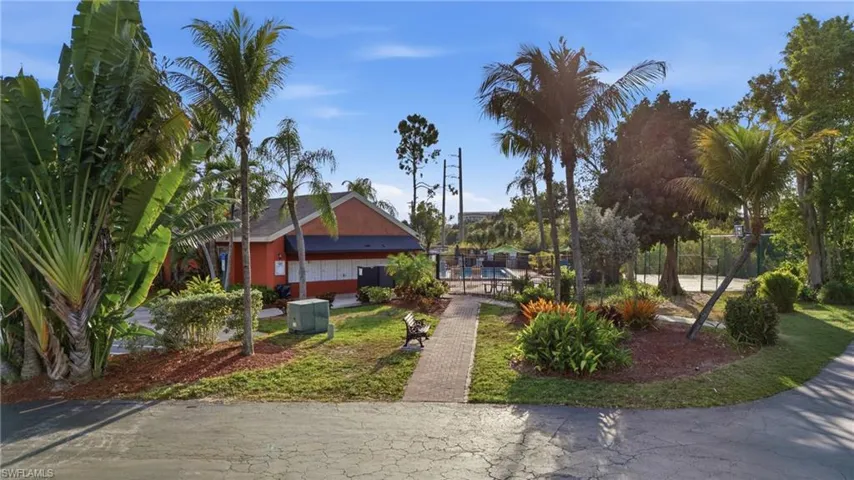 View of community featuring a gate