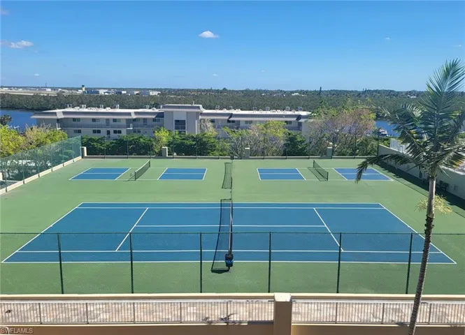 View of sport court