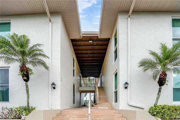 A few steps to your front door
