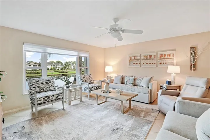 Living Area w/ Recliner