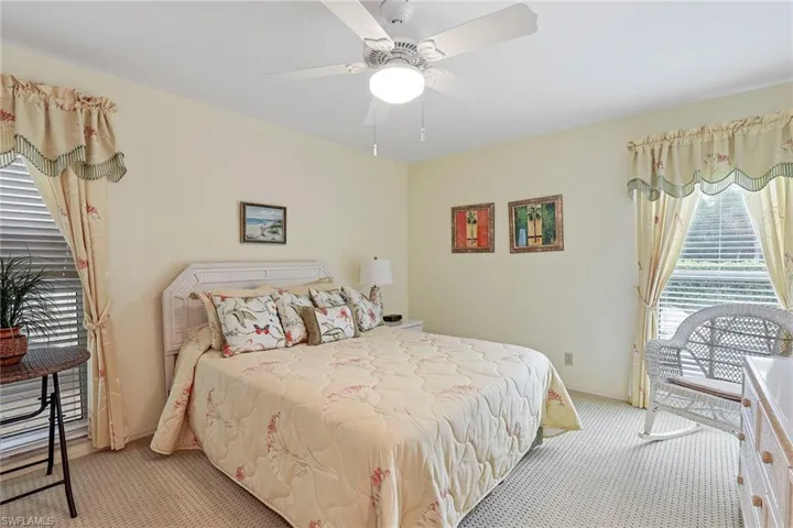 Guest Bedroom with Queen Bed