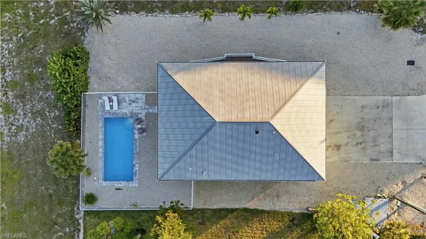 View from above of property - Virtually Edited Image