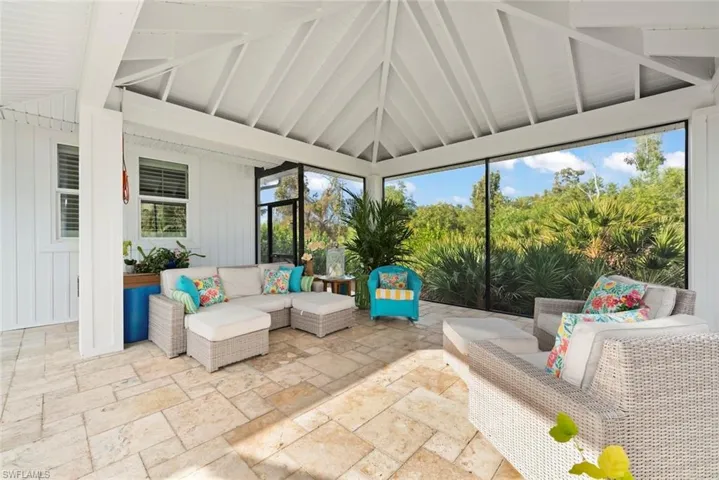 Screened Gazebo