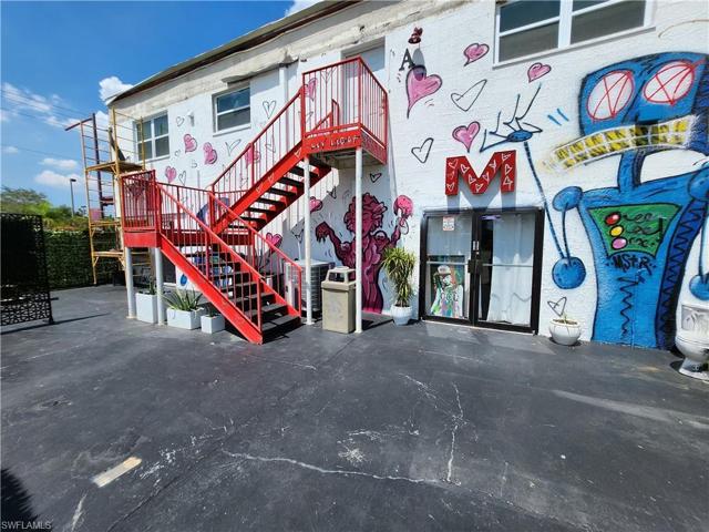 Patio, Entry