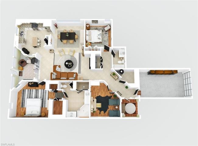 Interior Designer selected Furniture is included.  Optional turnkey.
