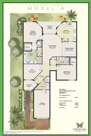 1415 Mariposa CIR # 104, NAPLES FL 34105
