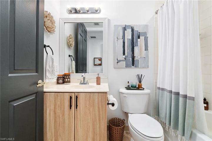 Second full bathroom.