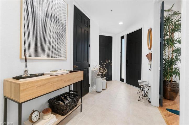 Beautiful, well appointed foyer to welcome your guests.