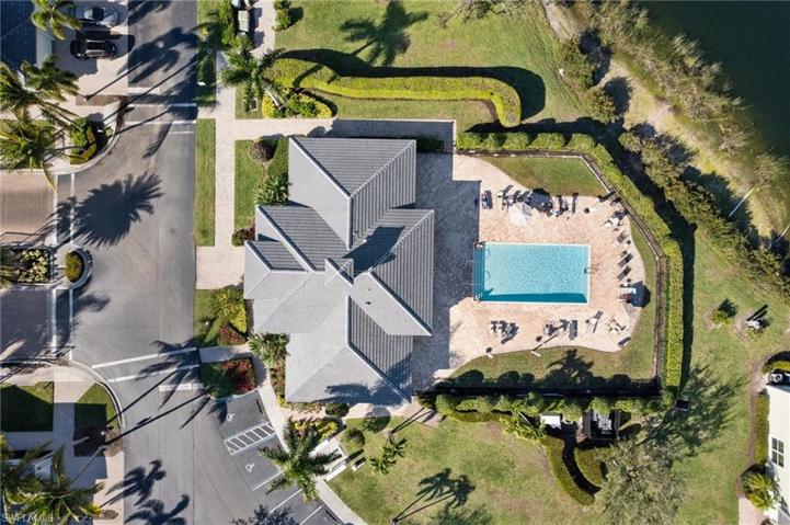 Community pool and clubhouse.