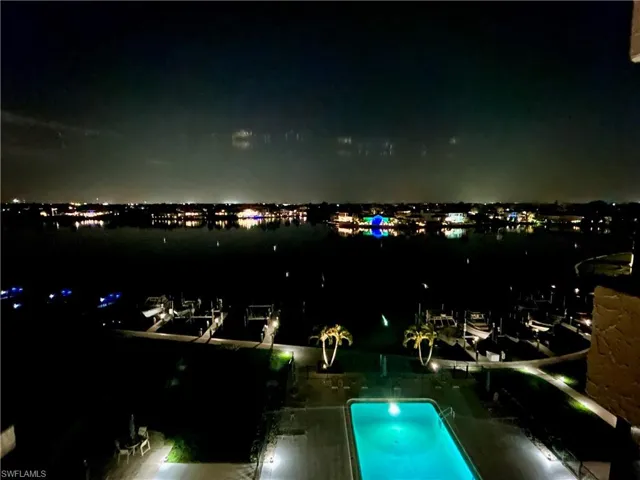Evening view