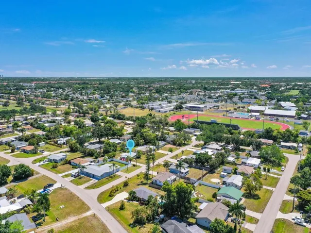 View of aerial view
