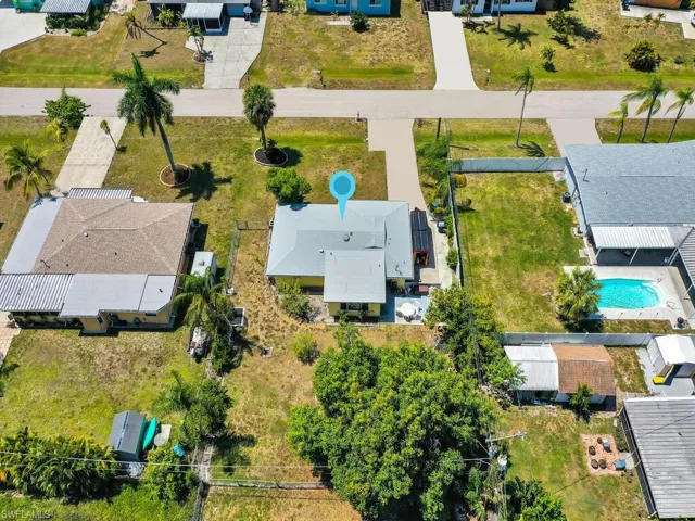 View of birds eye view of property