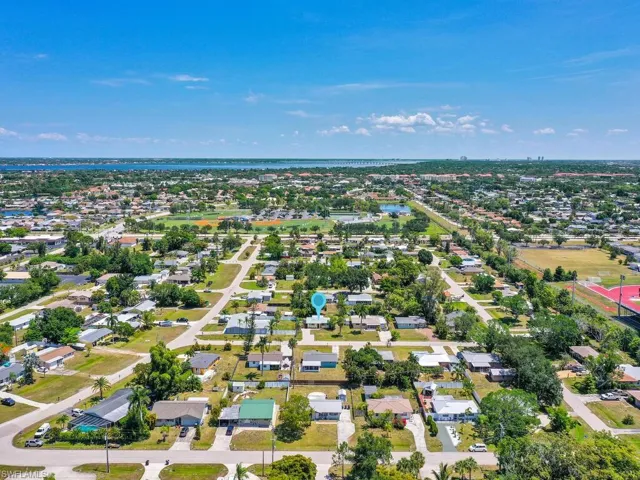 View of aerial view