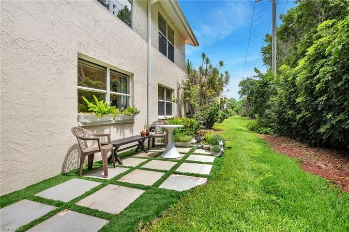 Rear Patio