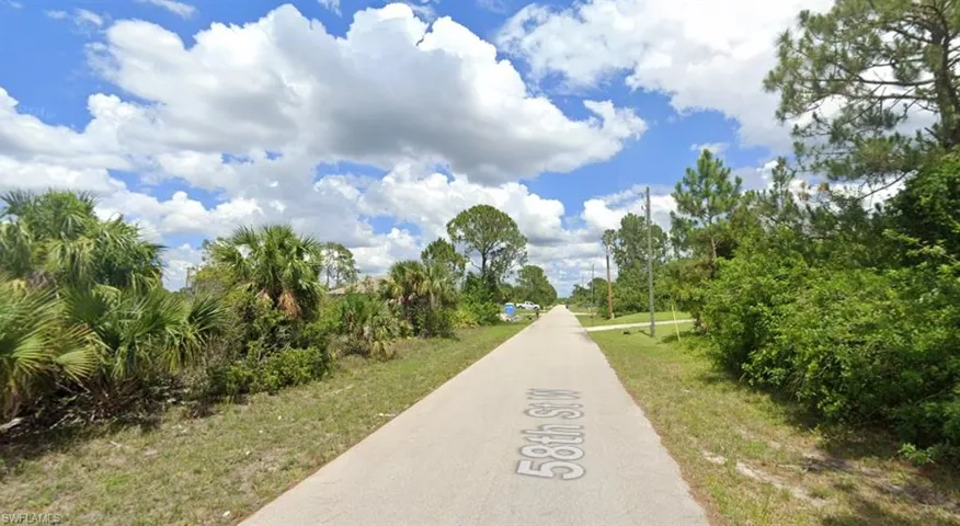 View of asphalt road