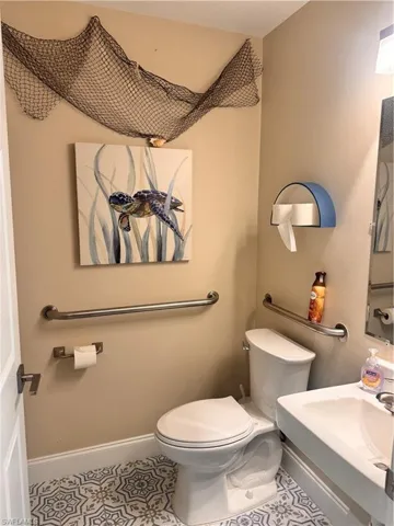Clubhouse Bathroom