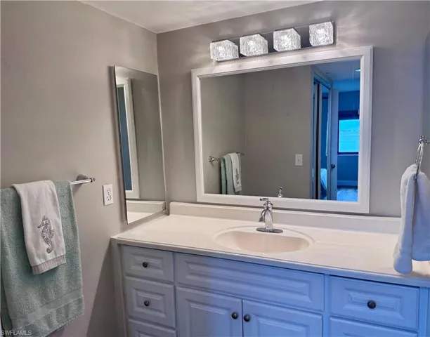 Master Bathroom featuring vanity
