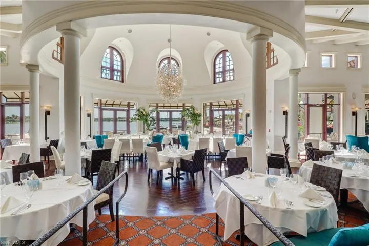 Dining Room in Clubhouse