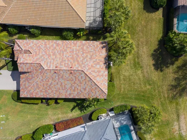 Aerial View of home.