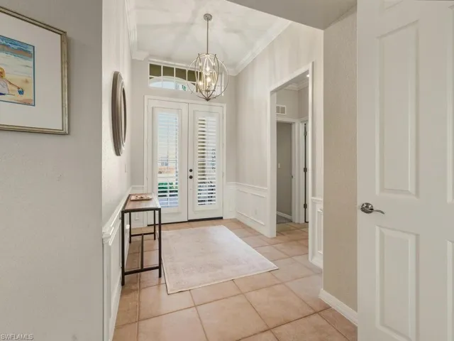 Front entry