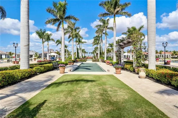 Bocce Courts