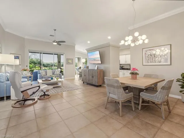 Great Room & Dining Area